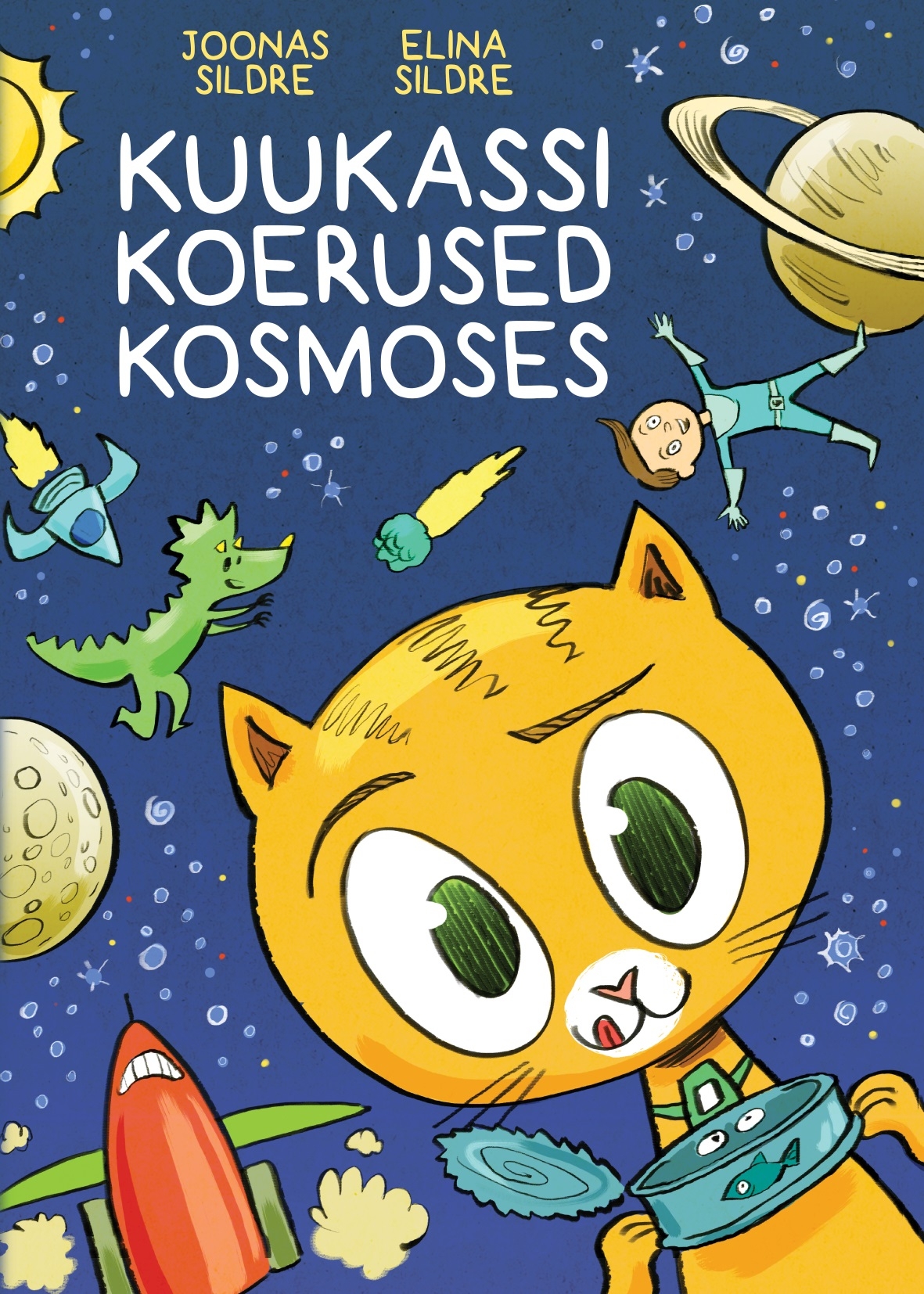 Cover image for Kuukassi koerused kosmoses